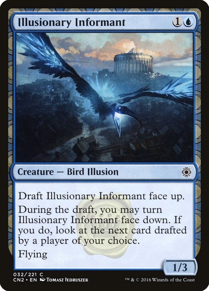Image for Illusionary Informant (32) [Conspiracy: Take the Crown] - Magic: The Gathering