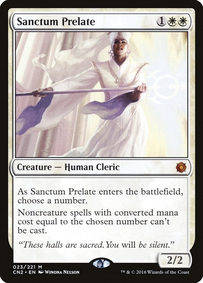 Image for Sanctum Prelate (23) [Conspiracy: Take the Crown] - Magic: The Gathering