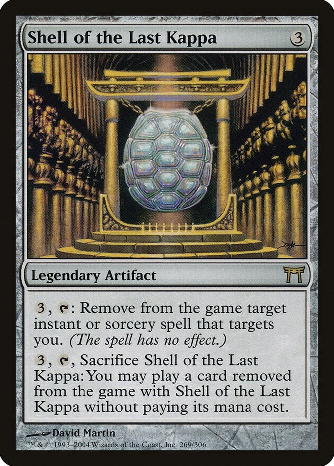 Image for Shell of the Last Kappa (269) [Champions of Kamigawa] - Magic: The Gathering