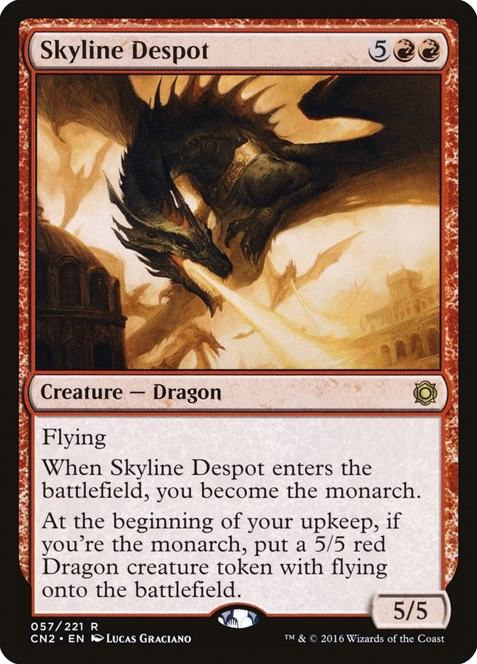 Image for Skyline Despot (57) [Conspiracy: Take the Crown] - Magic: The Gathering