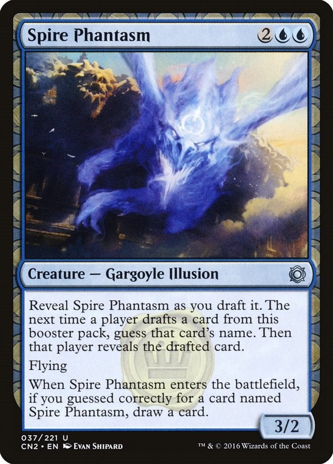 Image for Spire Phantasm (37) [Conspiracy: Take the Crown] - Magic: The Gathering