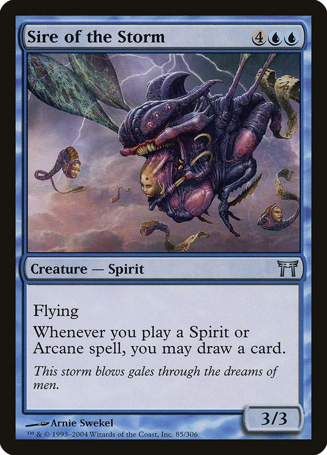 Image for Sire of the Storm (85) [Champions of Kamigawa] - Magic: The Gathering