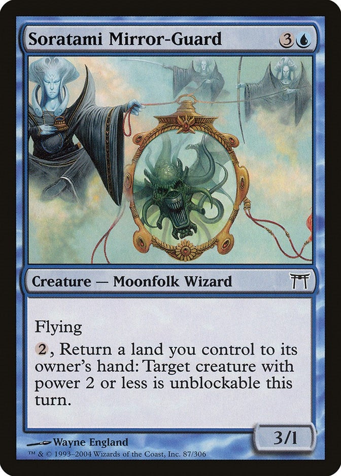 Image for Soratami Mirror-Guard (87) [Champions of Kamigawa] - Magic: The Gathering