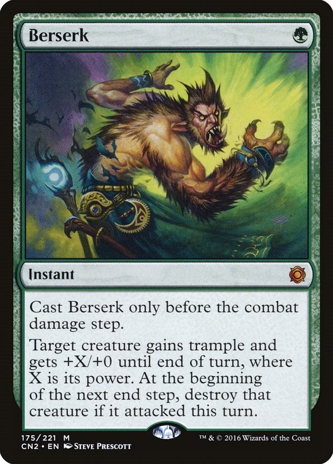 Image for Berserk (175) [Conspiracy: Take the Crown] - Magic: The Gathering