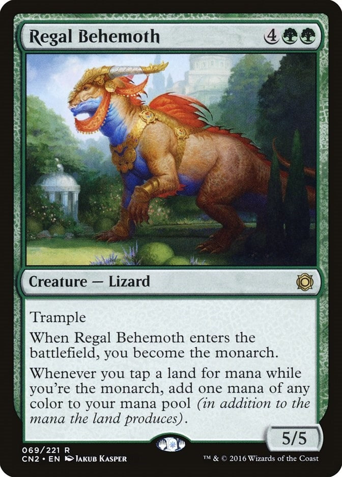 Image for Regal Behemoth (69) [Conspiracy: Take the Crown] - Magic: The Gathering