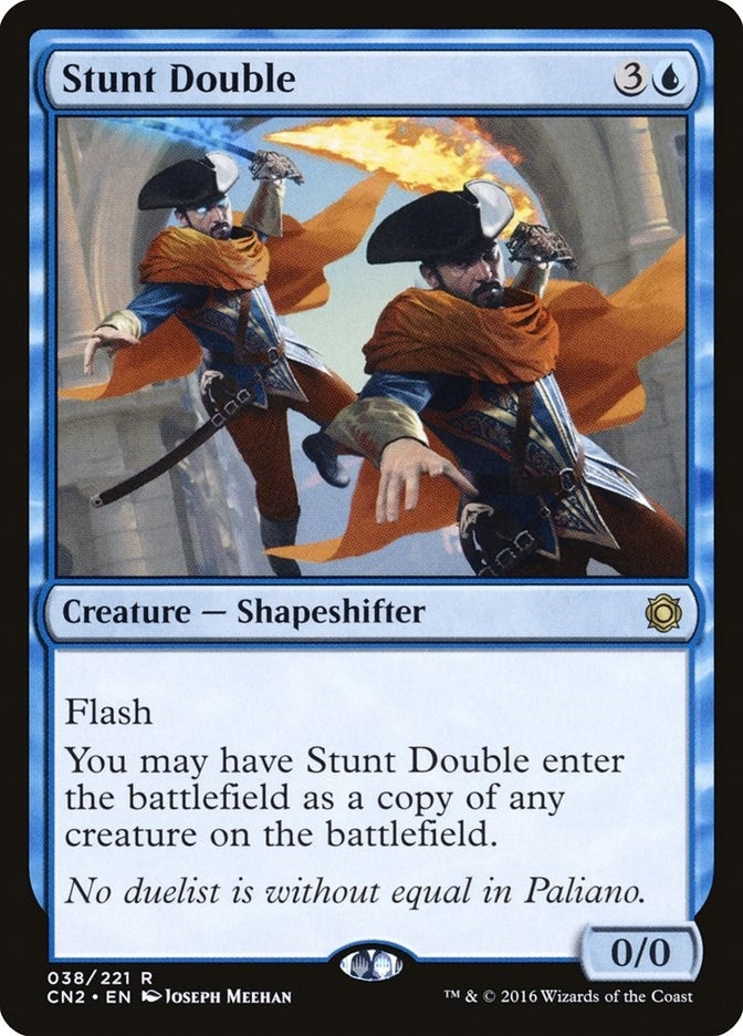 Image for Stunt Double (38) [Conspiracy: Take the Crown] - Magic: The Gathering