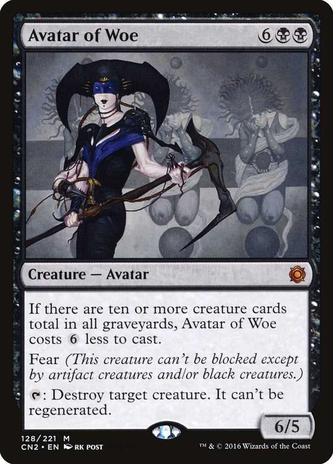 Image for Avatar of Woe (128) [Conspiracy: Take the Crown] - Magic: The Gathering