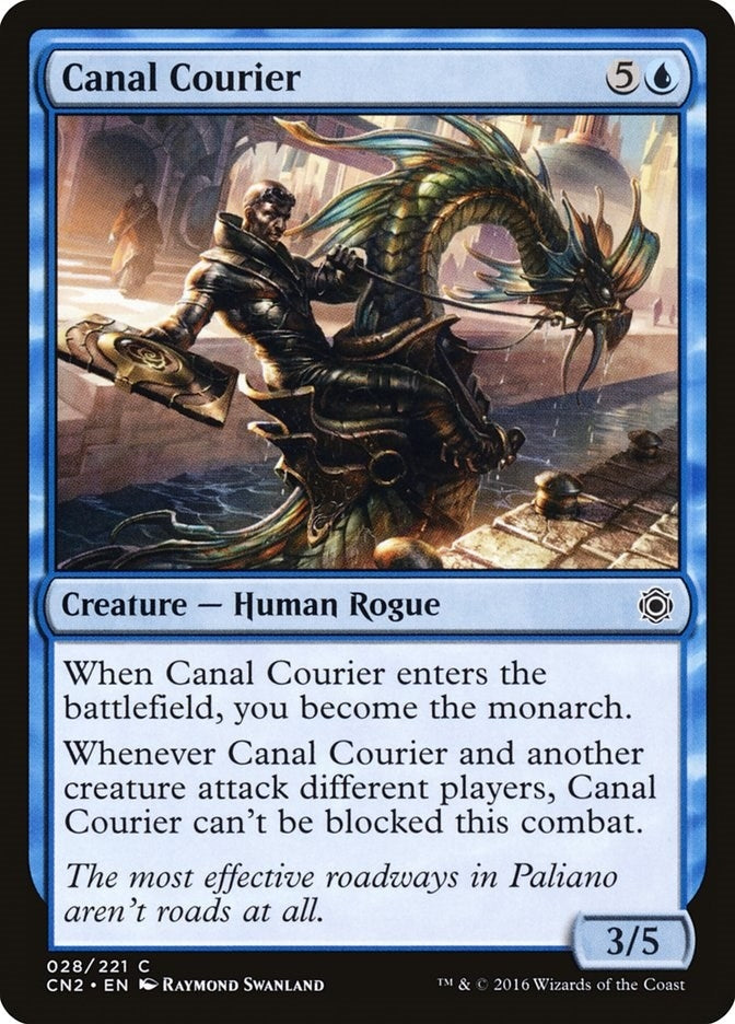 Image for Canal Courier (28) [Conspiracy: Take the Crown] - Magic: The Gathering