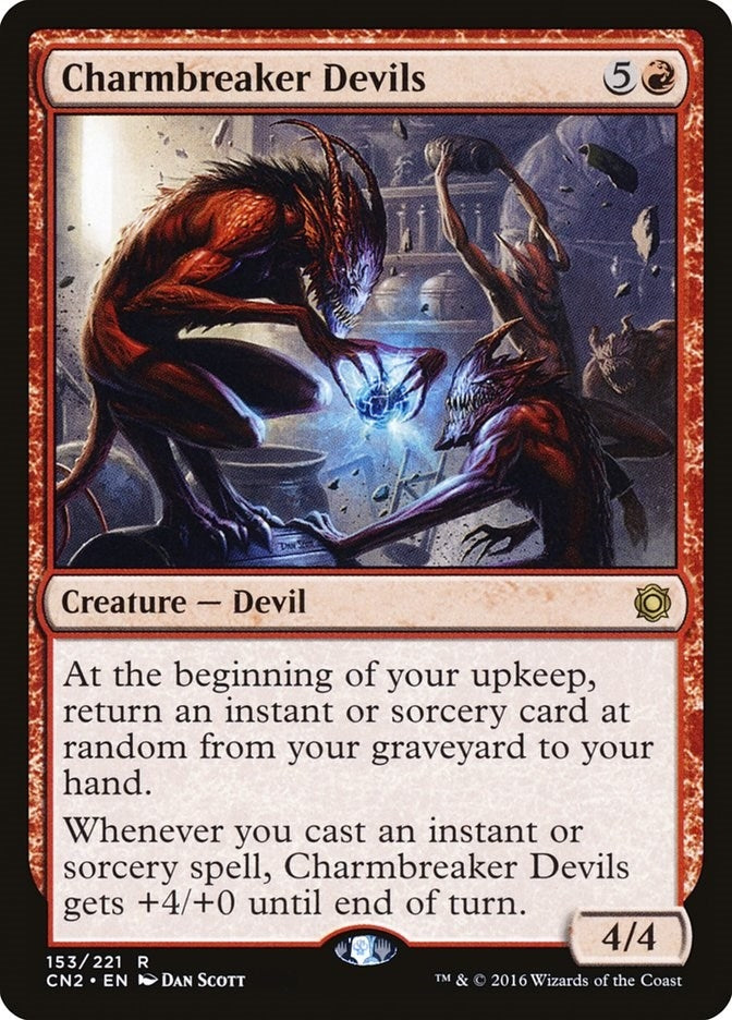 Image for Charmbreaker Devils (153) [Conspiracy: Take the Crown] - Magic: The Gathering