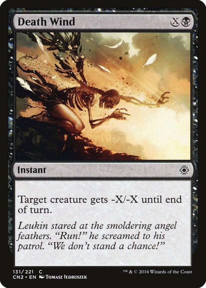 Image for Death Wind (131) [Conspiracy: Take the Crown] - Magic: The Gathering