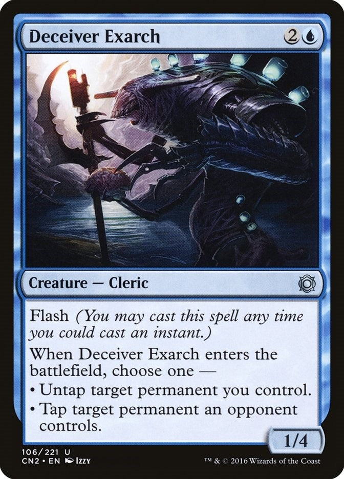 Image for Deceiver Exarch (106) [Conspiracy: Take the Crown] - Magic: The Gathering