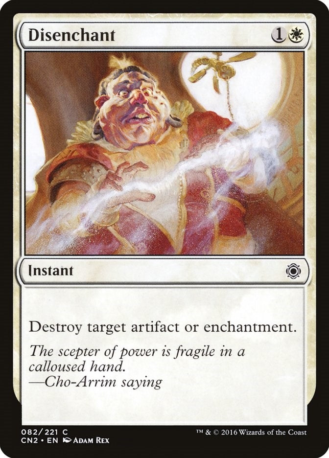 Image for Disenchant (82) [Conspiracy: Take the Crown] - Magic: The Gathering