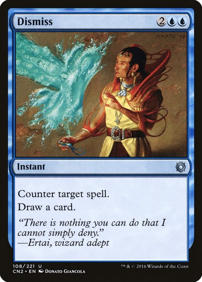 Image for Dismiss (108) [Conspiracy: Take the Crown] - Magic: The Gathering