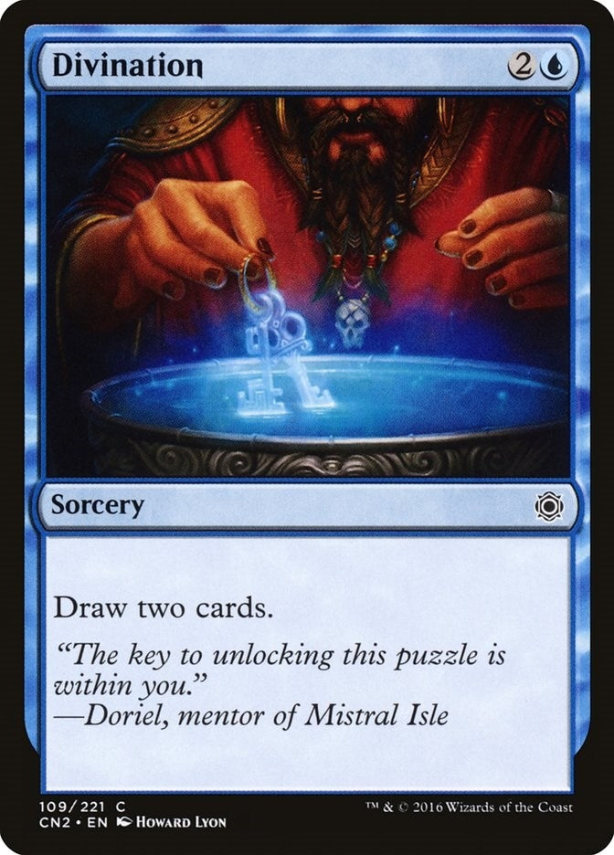 Image for Divination (109) [Conspiracy: Take the Crown] - Magic: The Gathering