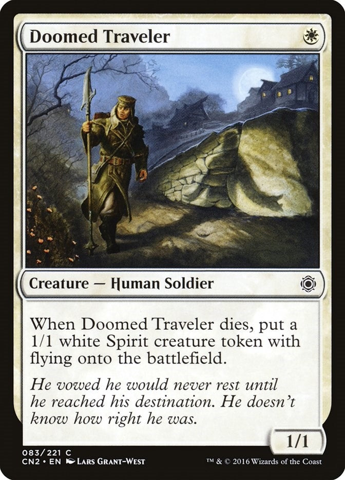 Image for Doomed Traveler (83) [Conspiracy: Take the Crown] - Magic: The Gathering