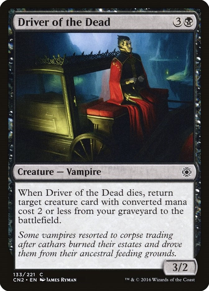 Image for Driver of the Dead (133) [Conspiracy: Take the Crown] - Magic: The Gathering