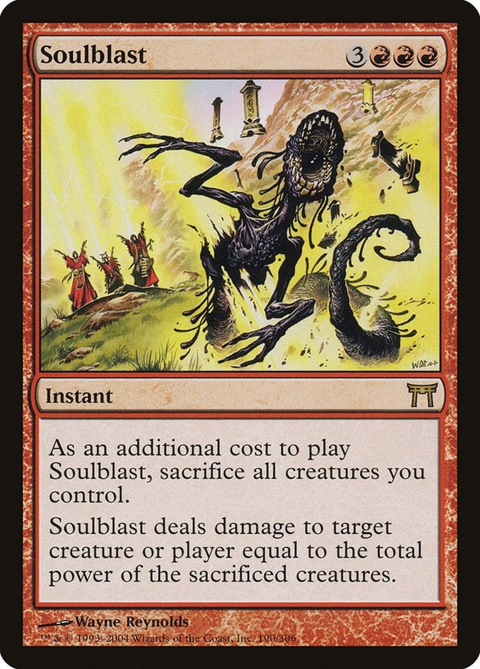 Image for Soulblast (190) [Champions of Kamigawa] - Magic: The Gathering