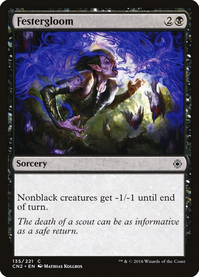 Image for Festergloom (135) [Conspiracy: Take the Crown] - Magic: The Gathering