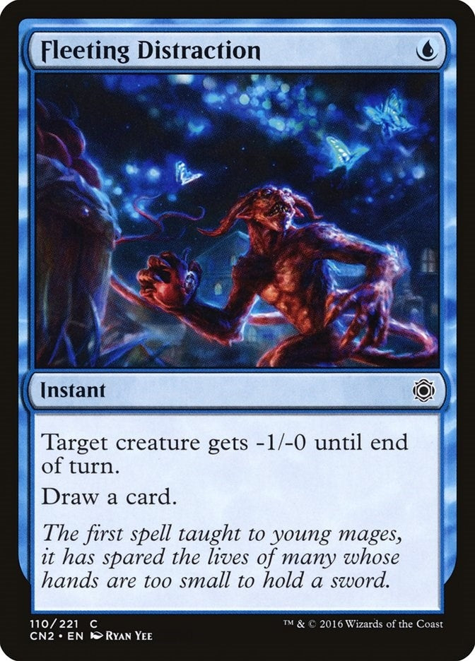Image for Fleeting Distraction (110) [Conspiracy: Take the Crown] - Magic: The Gathering