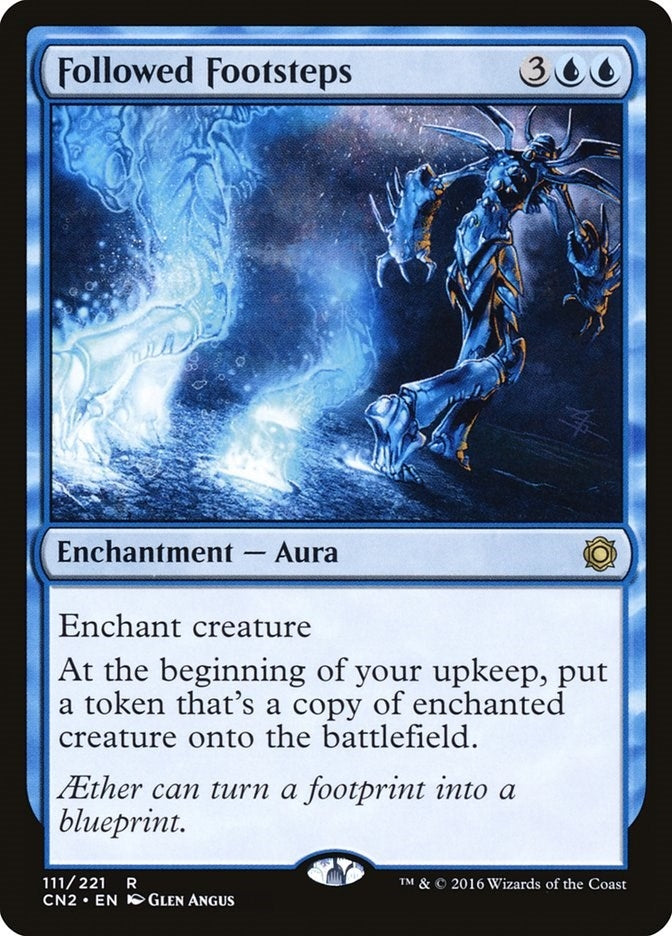 Image for Followed Footsteps (111) [Conspiracy: Take the Crown] - Magic: The Gathering
