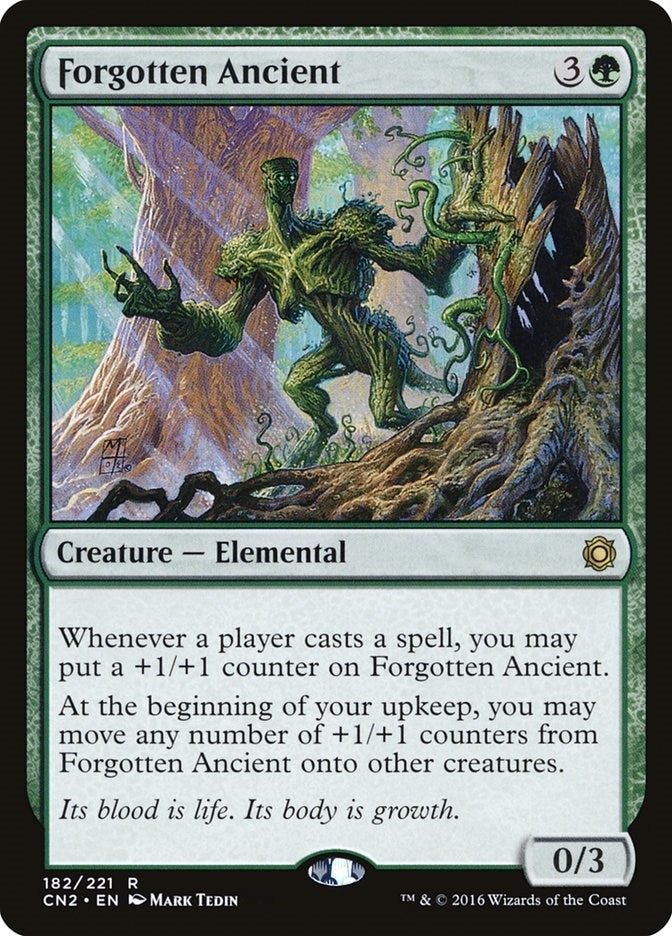 Image for Forgotten Ancient (182) [Conspiracy: Take the Crown] - Magic: The Gathering