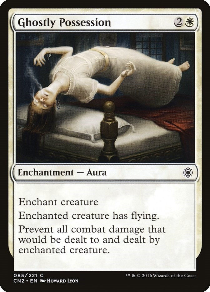 Image for Ghostly Possession (85) [Conspiracy: Take the Crown] - Magic: The Gathering