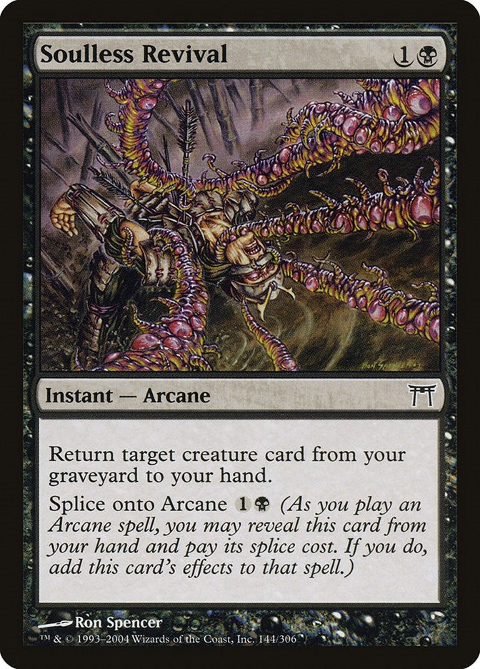 Image for Soulless Revival (144) [Champions of Kamigawa] - Magic: The Gathering