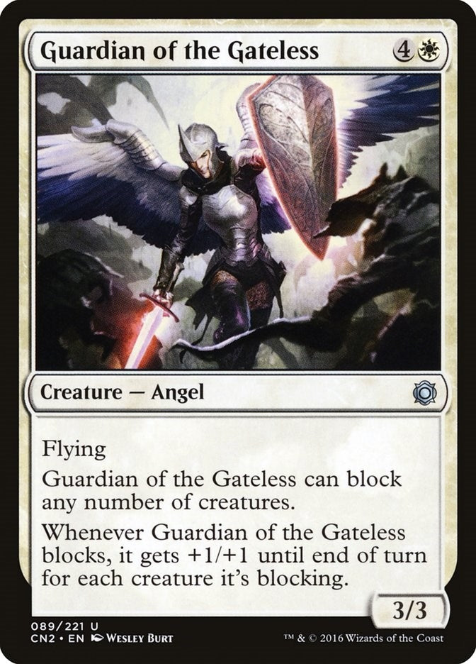 Image for Guardian of the Gateless (89) [Conspiracy: Take the Crown] - Magic: The Gathering