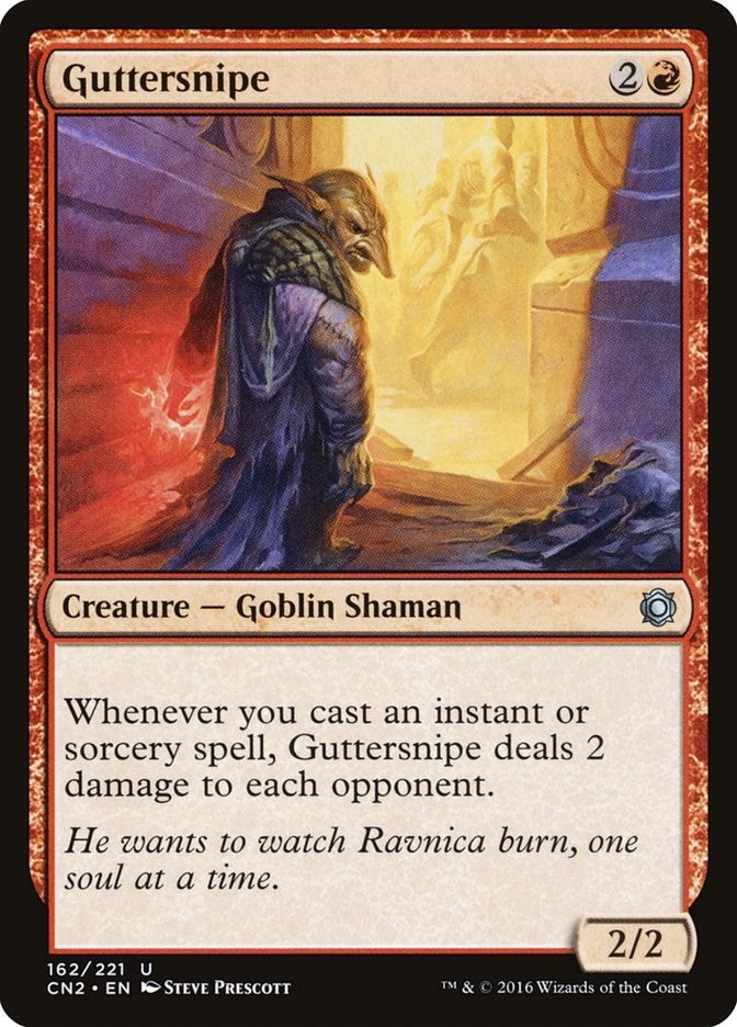 Image for Guttersnipe (162) [Conspiracy: Take the Crown] - Magic: The Gathering