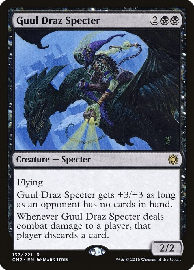 Image for Guul Draz Specter (137) [Conspiracy: Take the Crown] - Magic: The Gathering