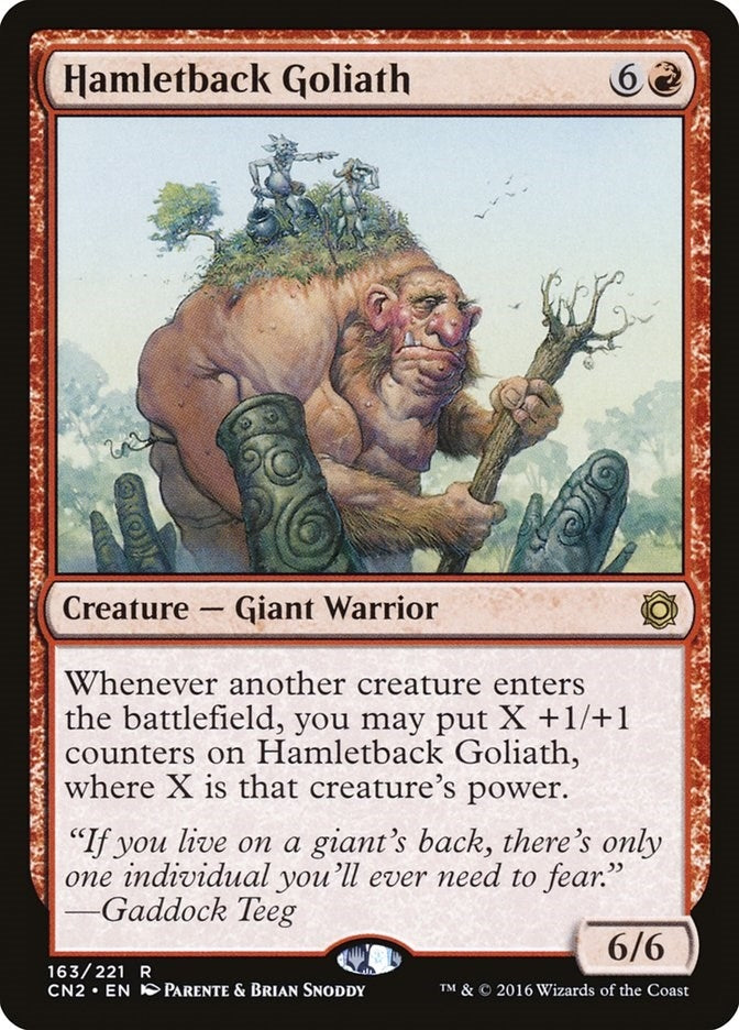 Hamletback Goliath (163) [Conspiracy: Take the Crown]