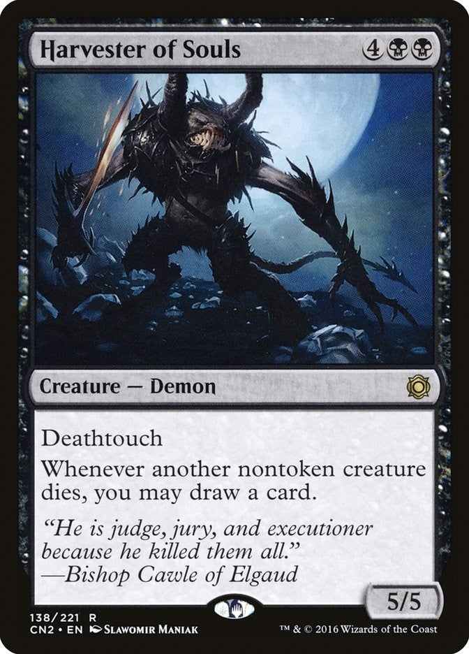 Image for Harvester of Souls (138) [Conspiracy: Take the Crown] - Magic: The Gathering