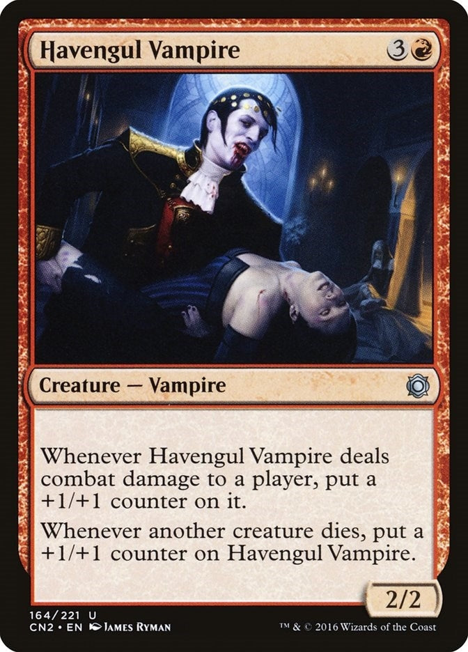 Image for Havengul Vampire (164) [Conspiracy: Take the Crown] - Magic: The Gathering