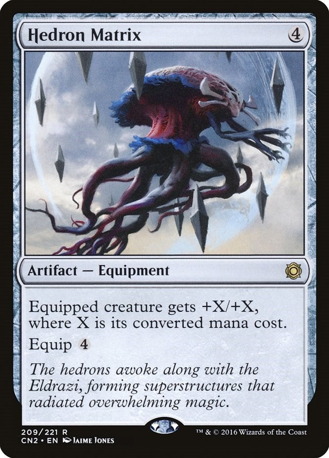 Image for Hedron Matrix (209) [Conspiracy: Take the Crown] - Magic: The Gathering