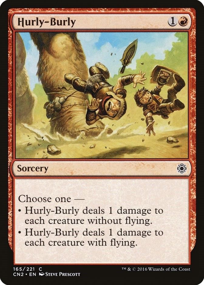 Image for Hurly-Burly (165) [Conspiracy: Take the Crown] - Magic: The Gathering