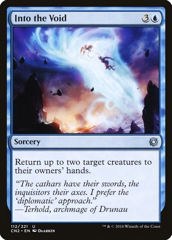 Image for Into the Void (112) [Conspiracy: Take the Crown] - Magic: The Gathering