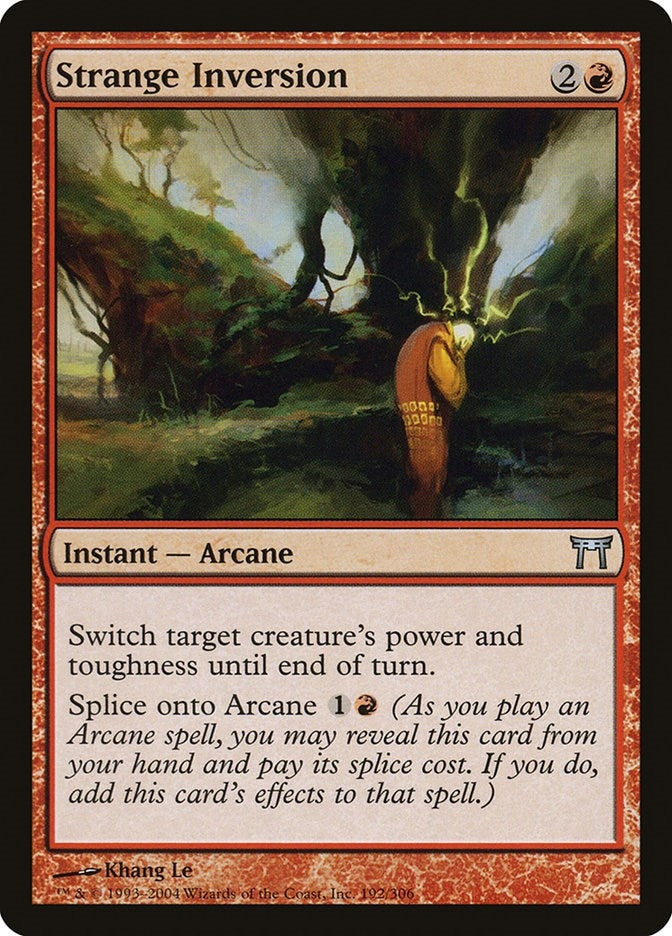 Image for Strange Inversion (192) [Champions of Kamigawa] - Magic: The Gathering