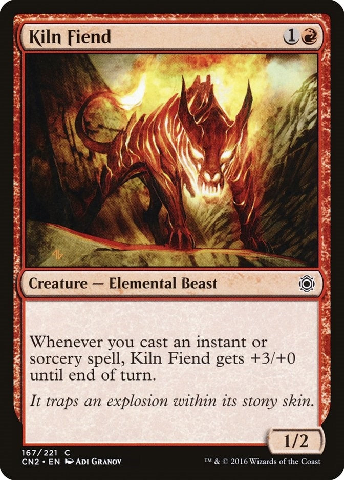 Image for Kiln Fiend (167) [Conspiracy: Take the Crown] - Magic: The Gathering