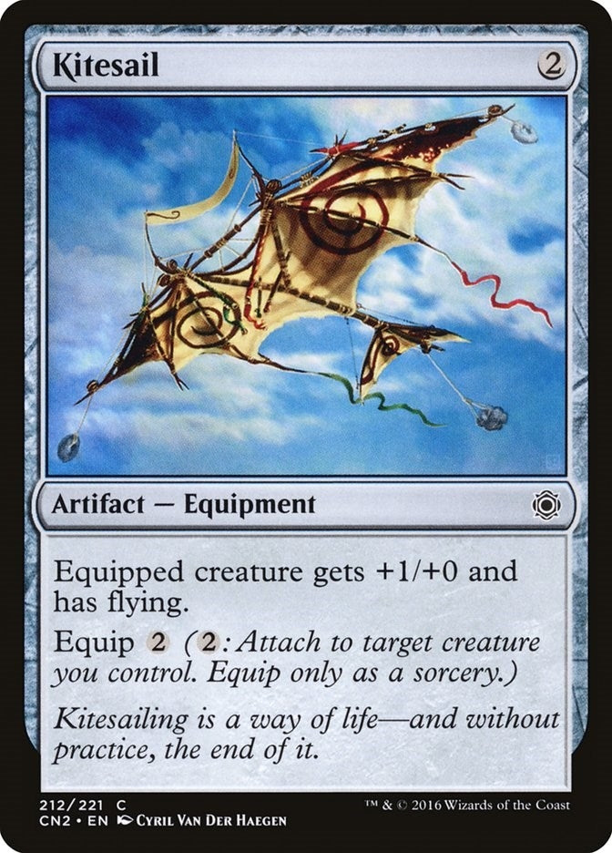 Image for Kitesail (212) [Conspiracy: Take the Crown] - Magic: The Gathering