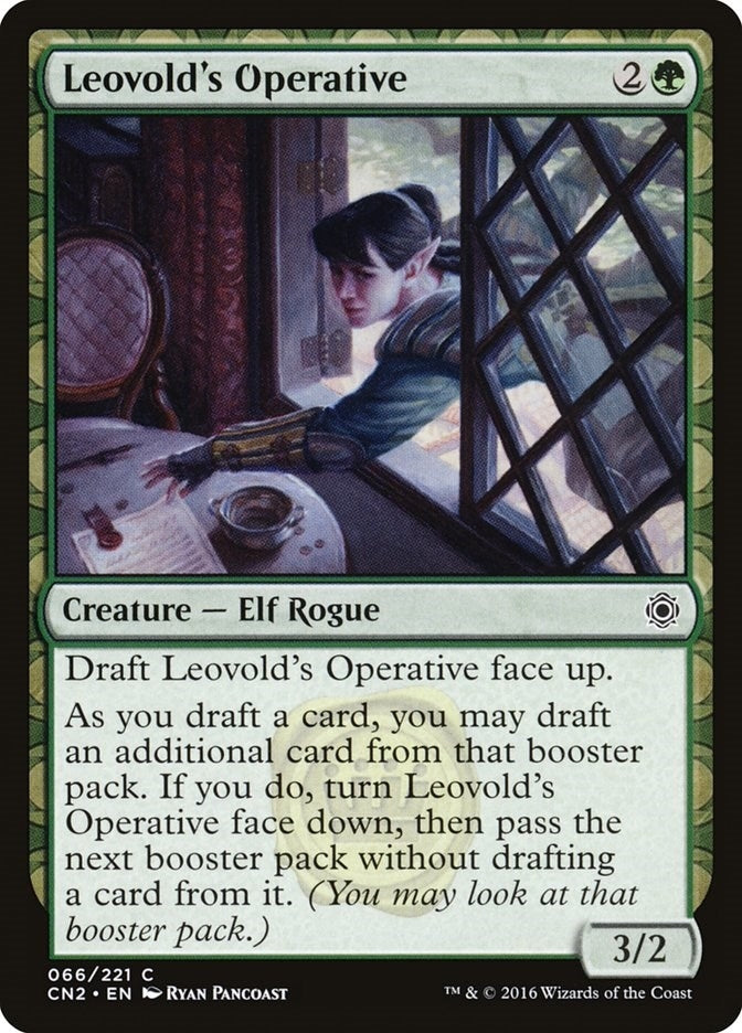 Image for Leovold's Operative (66) [Conspiracy: Take the Crown] - Magic: The Gathering