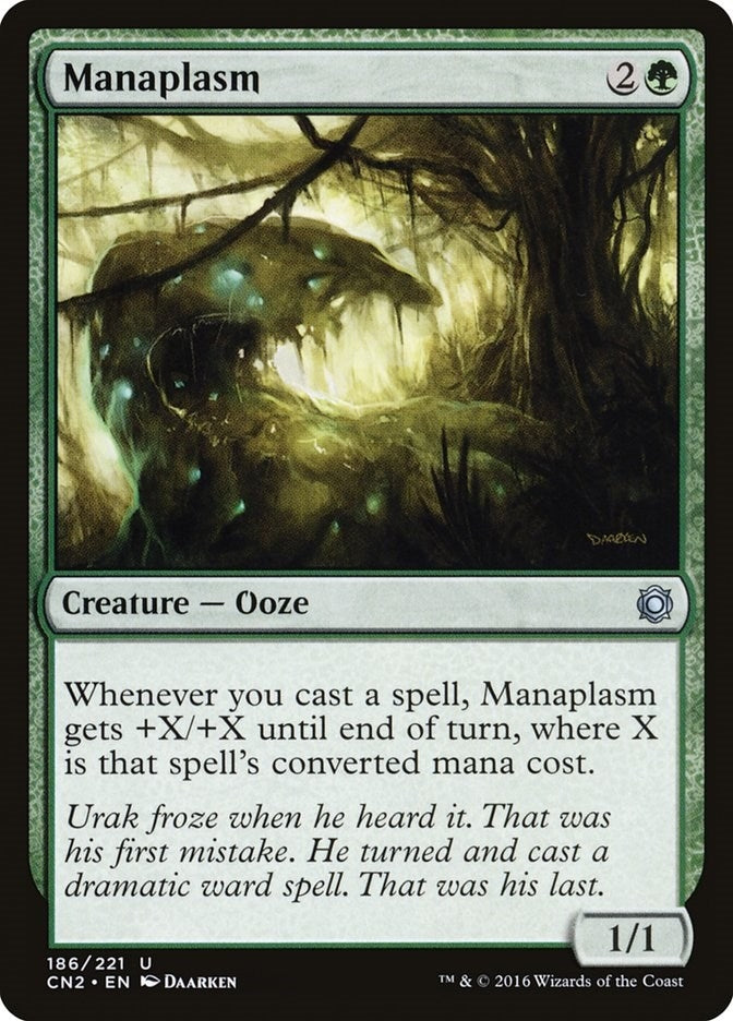 Image for Manaplasm (186) [Conspiracy: Take the Crown] - Magic: The Gathering
