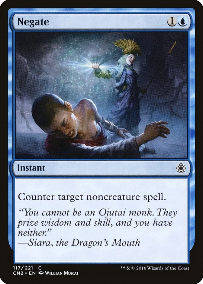 Image for Negate (117) [Conspiracy: Take the Crown] - Magic: The Gathering