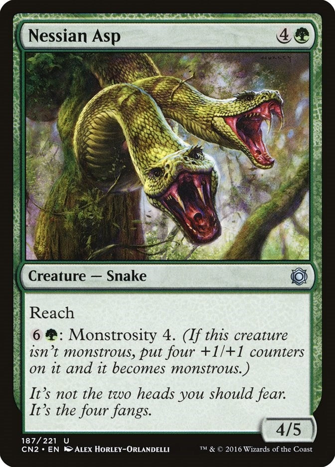Image for Nessian Asp (187) [Conspiracy: Take the Crown] - Magic: The Gathering