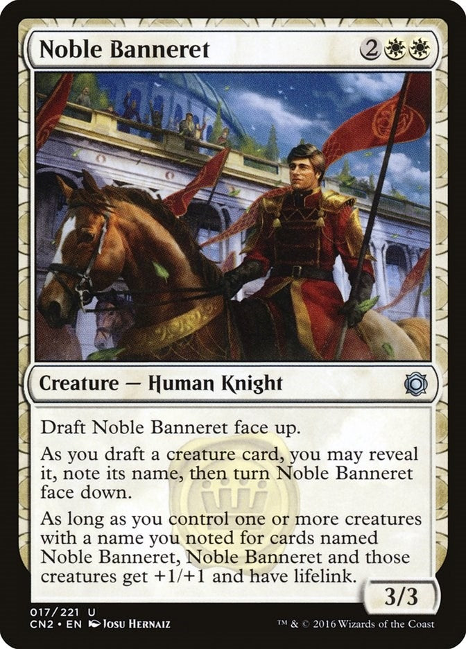 Image for Noble Banneret (17) [Conspiracy: Take the Crown] - Magic: The Gathering