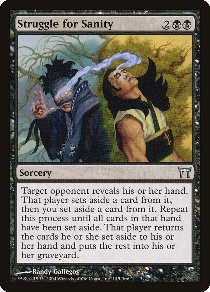 Image for Struggle for Sanity (145) [Champions of Kamigawa] - Magic: The Gathering