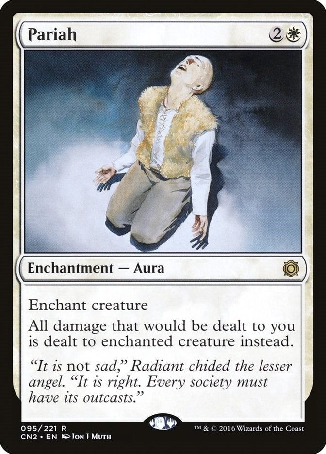 Image for Pariah (95) [Conspiracy: Take the Crown] - Magic: The Gathering