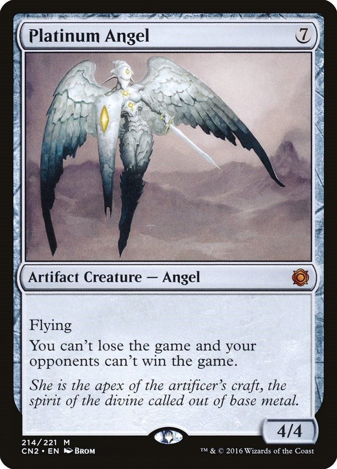 Platinum Angel (214) [Conspiracy: Take the Crown]