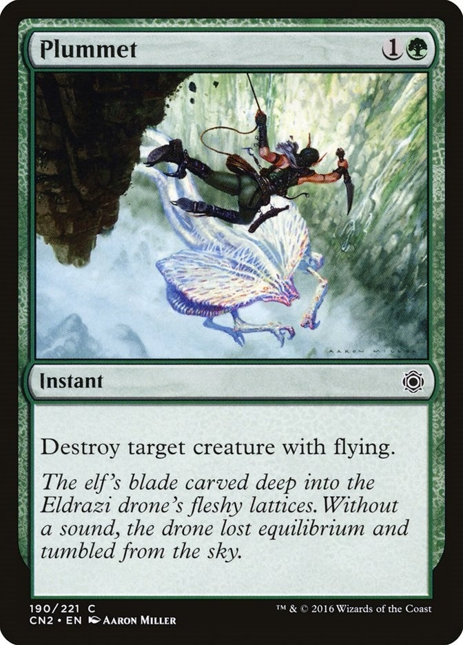 Image for Plummet (190) [Conspiracy: Take the Crown] - Magic: The Gathering
