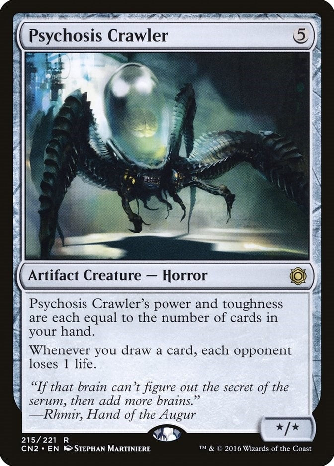 Image for Psychosis Crawler (215) [Conspiracy: Take the Crown] - Magic: The Gathering