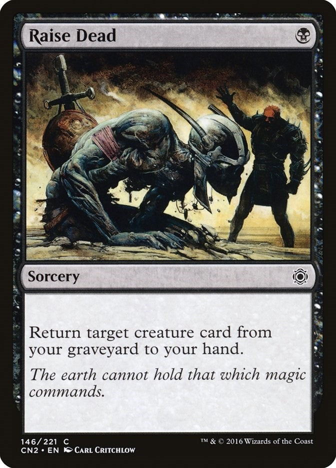 Image for Raise Dead (146) [Conspiracy: Take the Crown] - Magic: The Gathering